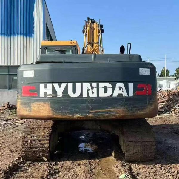 Used Hydraulic Excavator Digger Hyundi 20900kg 125KW Old Earth Moving Excavator