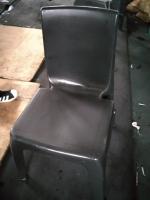 Le moulage par injection en plastique de pp moule, moulage par injection multi de cavité pour l'adulte/chaise d'école