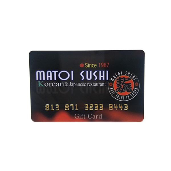 High Security RFID PVC Card 13.56MHz DESFire EV2 8K Driving License