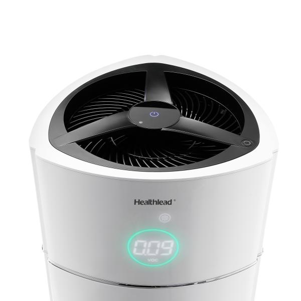 Home Allergies Pets Hair Smokers Household Air Purifier Cleaner EPI400 Negative Ion Wifi Control