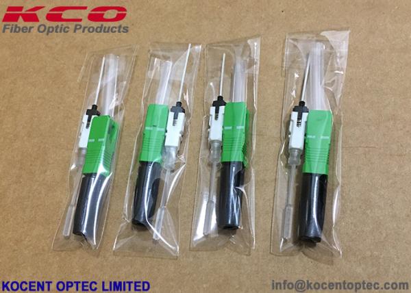 Custom Single Mode Sc Connector 0.9mm Pigtail SOC Data Center Installation