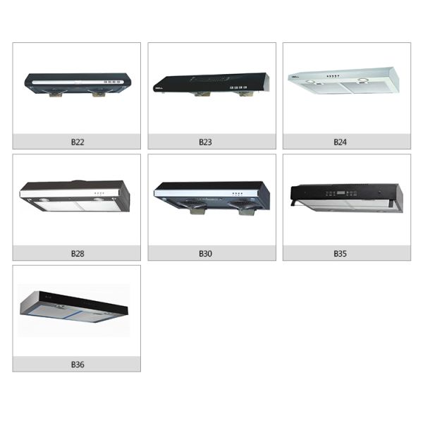 220V Canopy Cooker Hood Rangehood Household 36 inch