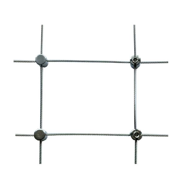 Маленькая одностворчатая застежка для проволочных кабелей из полированной нержавеющей стали 316 для установки тросов 3 мм