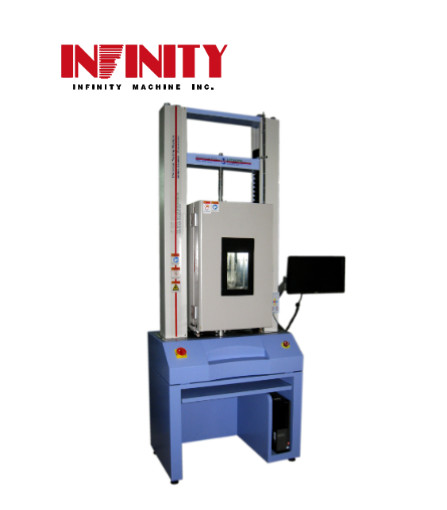 Máquina de ensaio de tração de alta e baixa temperatura em UTM 20KN a 50KN Capacidade RS-8000GDW