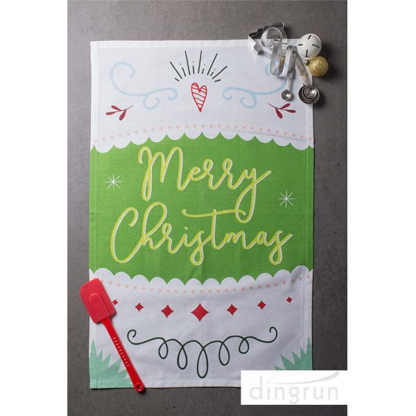 Christmas Holiday Dish Towels Kitchen Towels Hand Towels For Home Gift