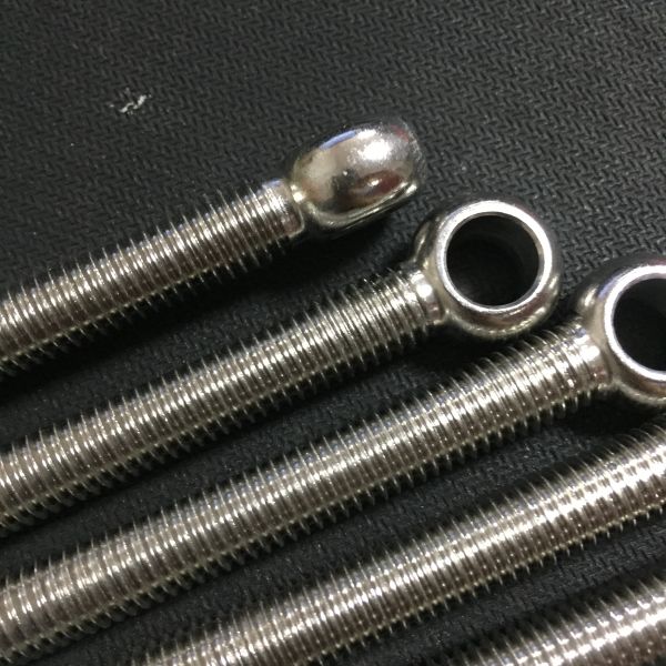 Простая отделка Маленький M2 M3 Подъемный болт для подъема изделий из нержавеющей стали