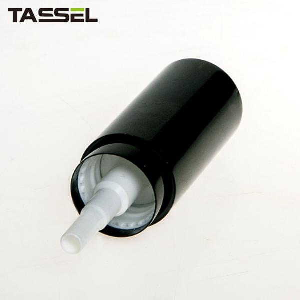Customized 0.2ml Perfume Pump Sprayer 18 415 Aluminium Collar Screw Down Type