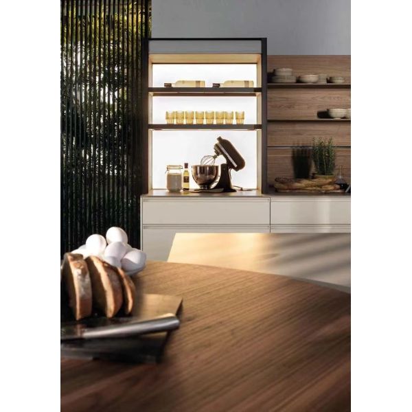 Aluminium Modular Corner Cabinet Solutions Melamine Kitchen Cabinets