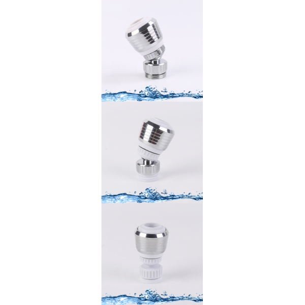 White Easy Installation Water-Saving Faucet Filter for Multi-Function Efficiency