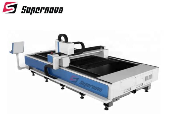 Découpeuse bon marché de laser en métal de fibre de la supernova 2000W pour Artware