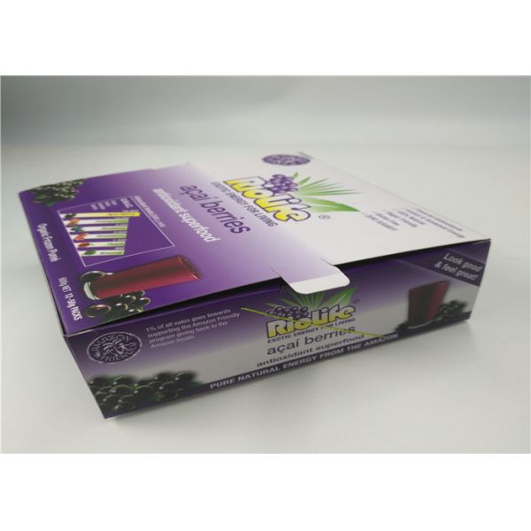 Recyclable Jewelry Packaging Boxes White Glossy Lamination Offset Printing