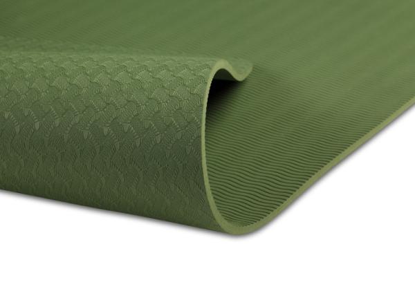 High Density Sport Yoga Mat TPE Material Customized Color Eco Friendly