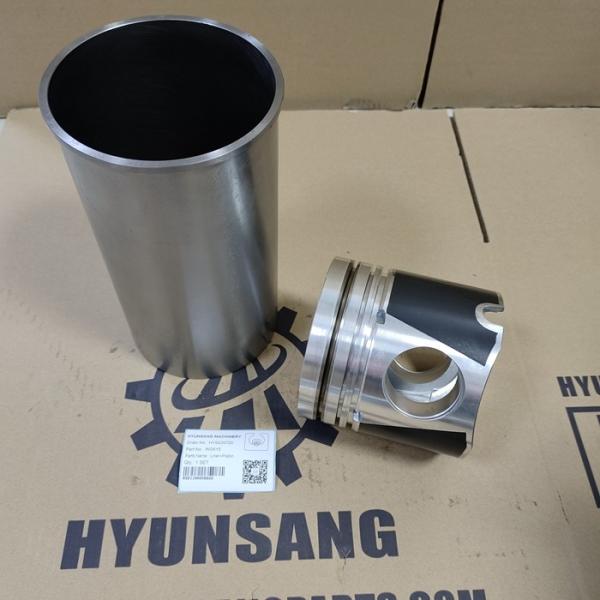 Les pièces de rechange de moteur de camion de Hyunsang révisent Kit For WD615