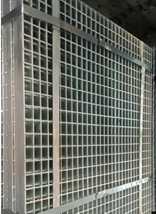 Hot DIP Galvanized Steel Grating 25X5 Steel Grating Weight Per Square Meter