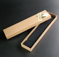 Boîte cadeau à stylo en papier Kraft Couvercle écologique et emballage de base pour cadeaux de bureau