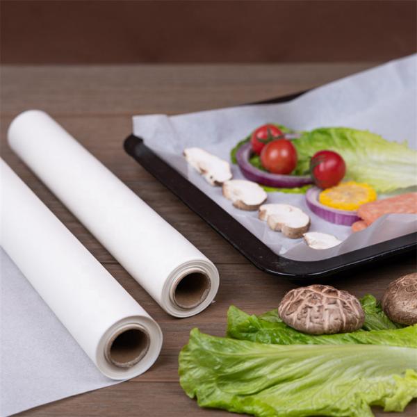 Parchment Paper, Factory Wholesale 30CM 38CM 40CM X 20CM 30CM 50M 100M Baking Paper Cooking Parchment Paper Jumbo Roll