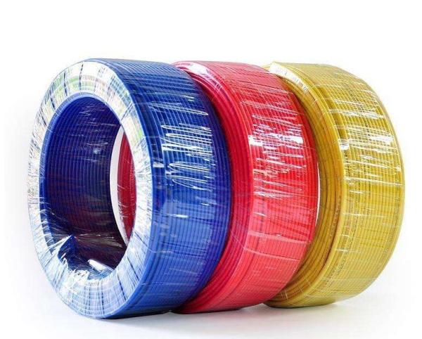 Round Electric Wire 5x240mm2 Copper Power Cable with Tinned 3 Colors Performance