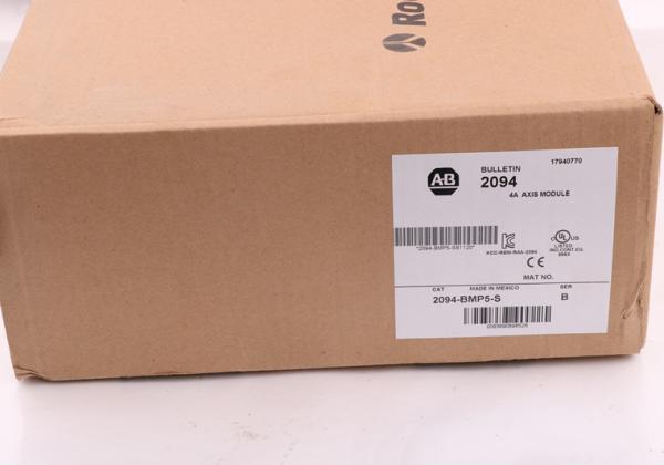 2094-BMP5-S | ALLEN BRADLEY 2094-BMP5-S AB 2094-BMP5-S conduz Kinetix 6000 novo no estoque