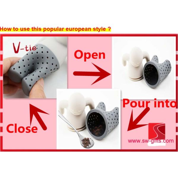 2017 Trendy New Hot Top Products Christmas Gifts for Nurses Tea Infuser