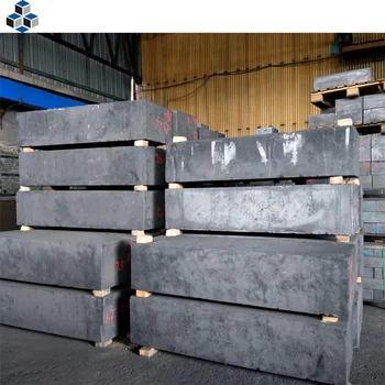 High Quality Fine Particle Isostatic Graphite Block China Factory