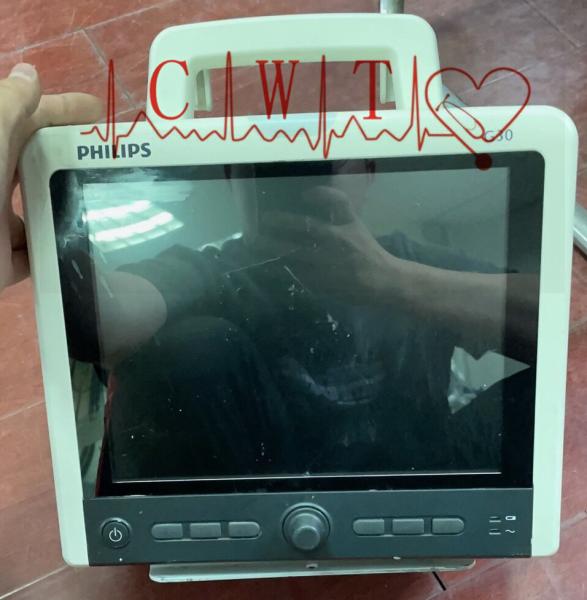 Equipamento médico do hospital do monitor paciente de Philip Goldway G30