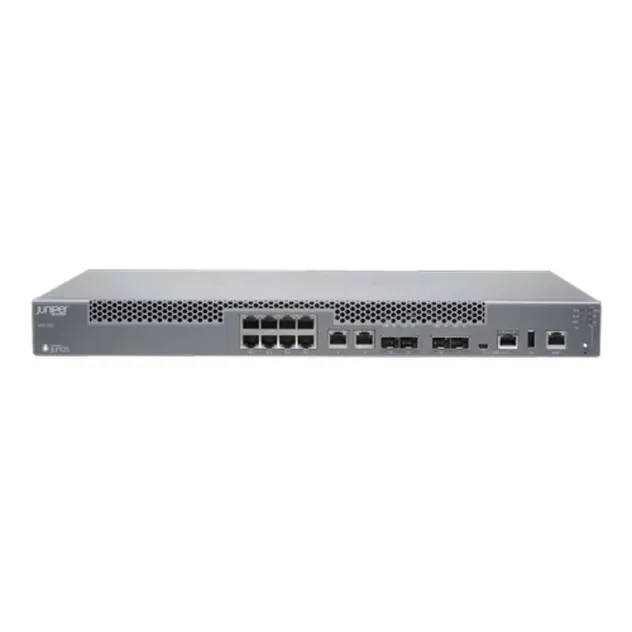 Juniper MX204 Modular Router with 400Gbps per Slot Performance in Compact 2RU Form Factor and Integrated Firewall