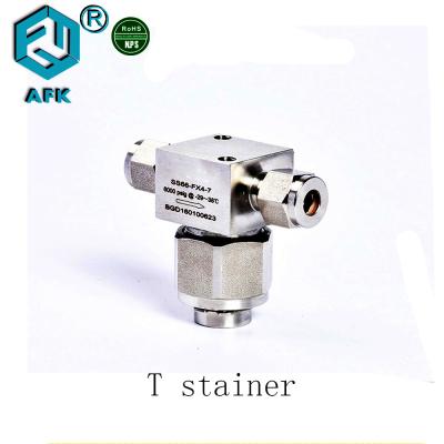 Tee Type Air Compressor Check Valve 6000Psi High Pressure 2μm~40μm