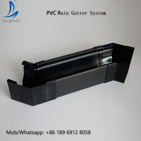 Cheap Price Anti-Corrosion Roofing Plastic Rain Water Gutter Pvc Gutter Drop Outlet