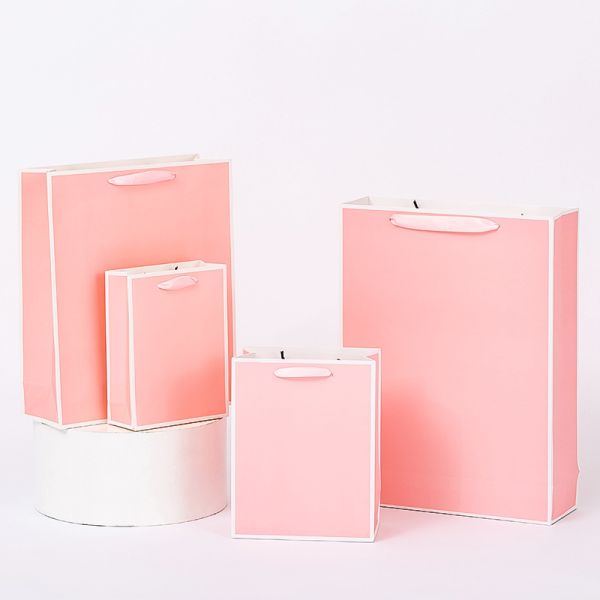 Напечатанный по заказу размер Эко-бумажная подарочная упаковка Торговые сумки Поставщики обуви Одежда