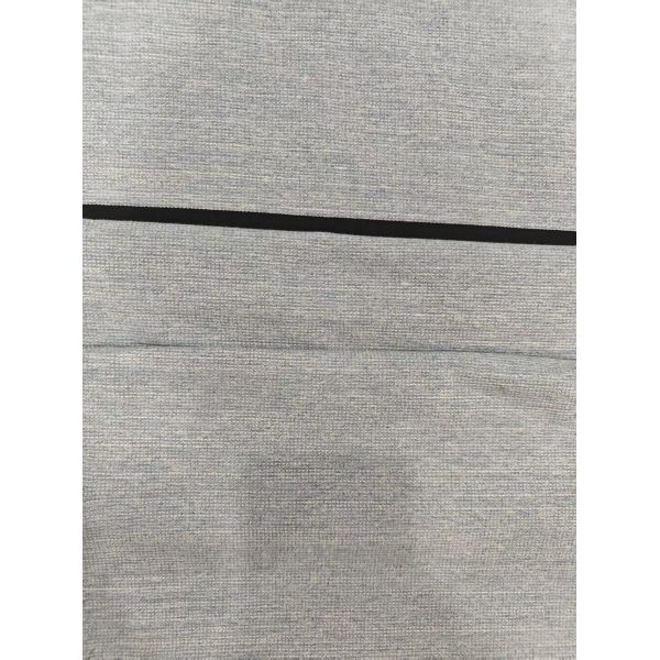 Tejido de punto a rayas suaves 95 Algodón 5 Spandex para camisetas