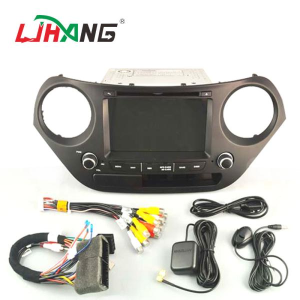Original Car User Interface Hyundai I30 Navigation Gps Dvd Player With Radio Tuner