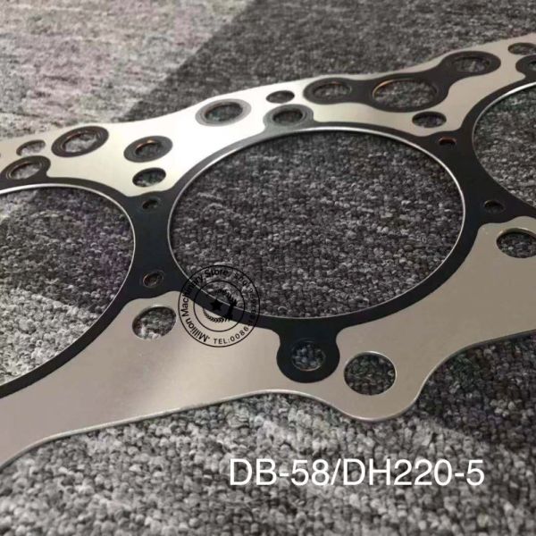 Части экскаватора машины крюка кровати цилиндра головки цилиндра DB58 двигателя daewoo Doosan DH220-5