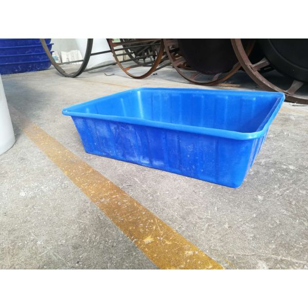 1070 * 770 * 280mm Aquaponic Grow Bed , Large Plastic Tubs For Fish K200L Durable