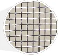 Stainless Steel Flexible Wire Mesh Netting Plain / Twill Weave