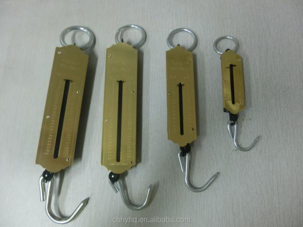 Balance numérique suspendue portable avec support de personnalisation OBM et haute précision 12KG-100KG Capacité