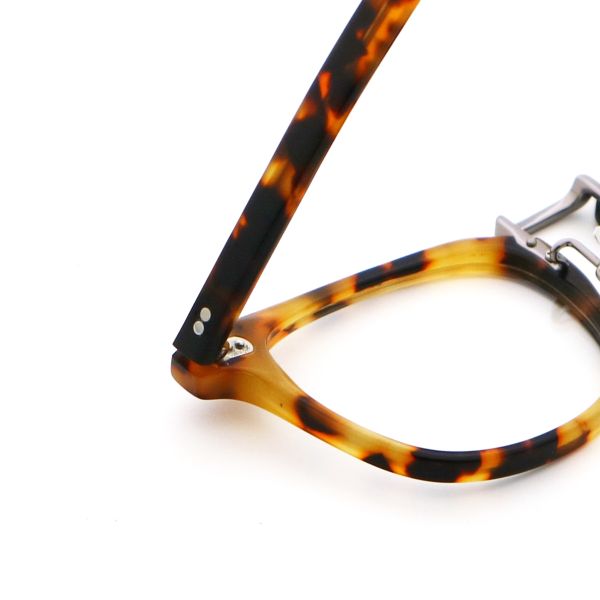 Cuadro de lentes ópticos de madera de grano de enduro para hombres y mujeres