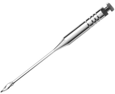 A porta dental Glidden fura Endo Files dental de aço inoxidável