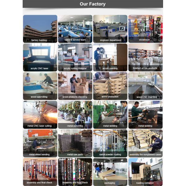 Custom Point Of Purchase Merchandising Spinner Eyewear Display Rack Countertop