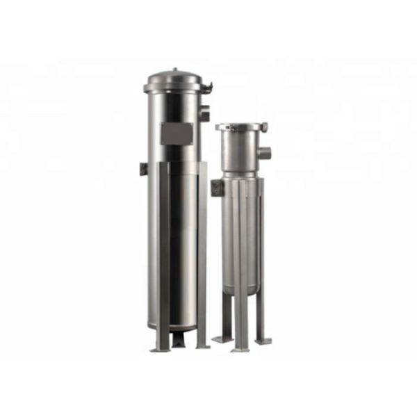 Multifunction Stainless Steel Cartridge Filter Housing For Water Treatment