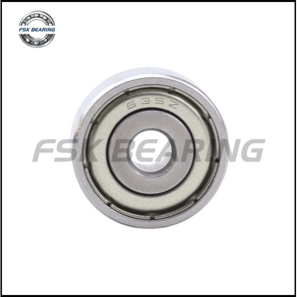 Шарикоподшипник 5*19*6мм паза Китая ФСК 635ЗЗ небольшой глубокий для занавеса молчком