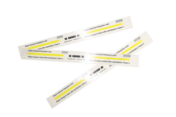 OEM Dental Sterilization Products , Autoclave Sterilization Indicator Strips
