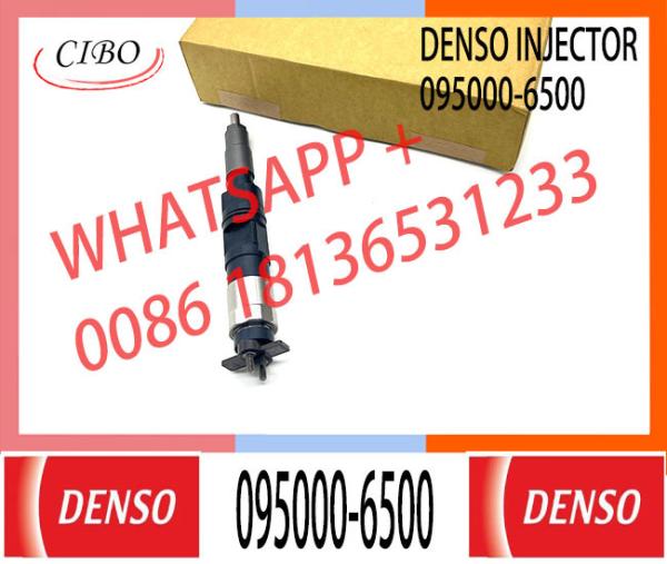 Common Rail Diesel Fuel Injector DZ100216 RE5291117 0950006500 095000-6500