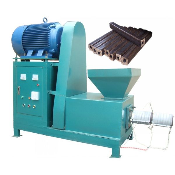 Деревянный брикет угля опилк делая машину для шелухи риса раковины