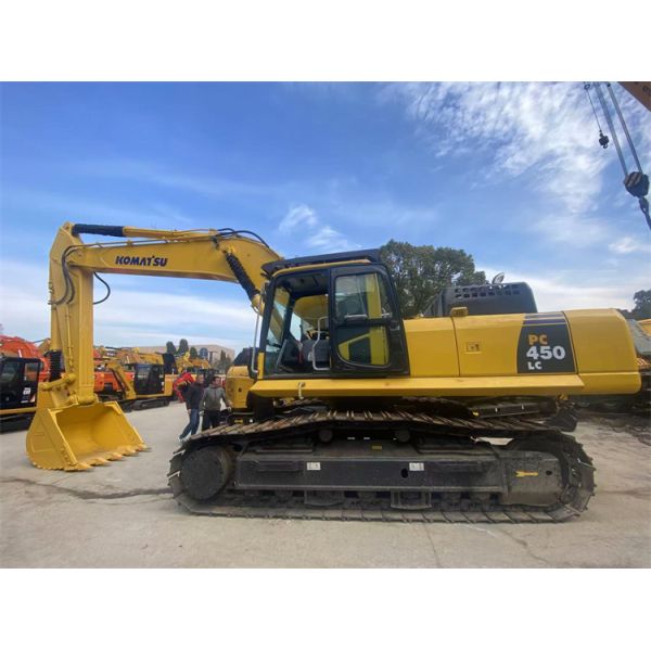 Высококачественный японский импортированный экскаватор Komatsu PC450-8