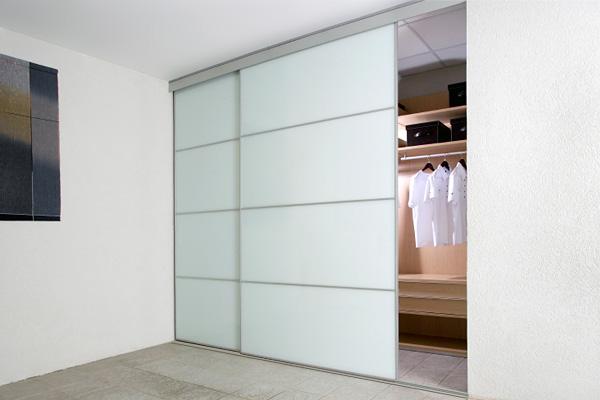 tempered glass door wardrobe