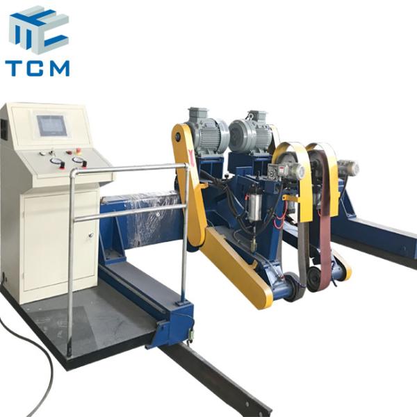 6500MM Plate Surface Sheet Polishing Machine Flat Plate Surface Automatic 380V