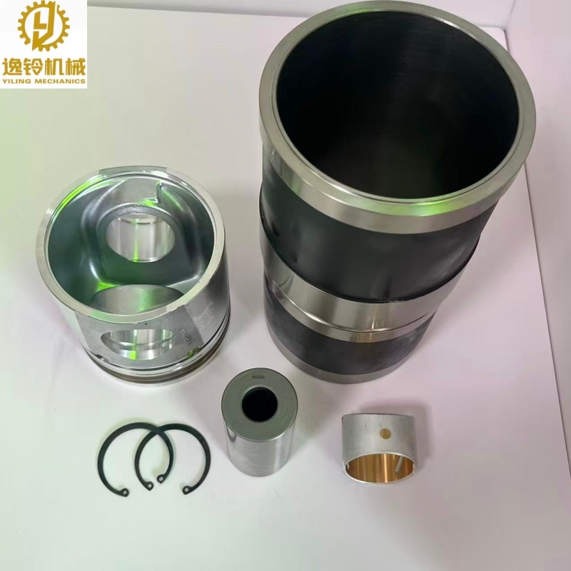 Engine Piston Liner Kit for Komatsu 6D114 Diesel Engine
