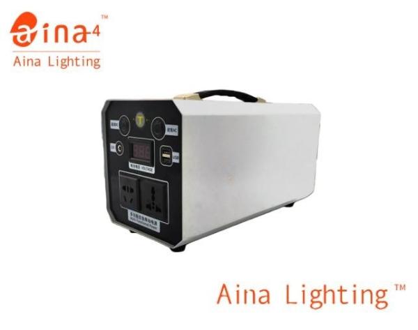 300w Super Solar Usb Power Bank Multiple Port Output For Appliances & Led Lights
