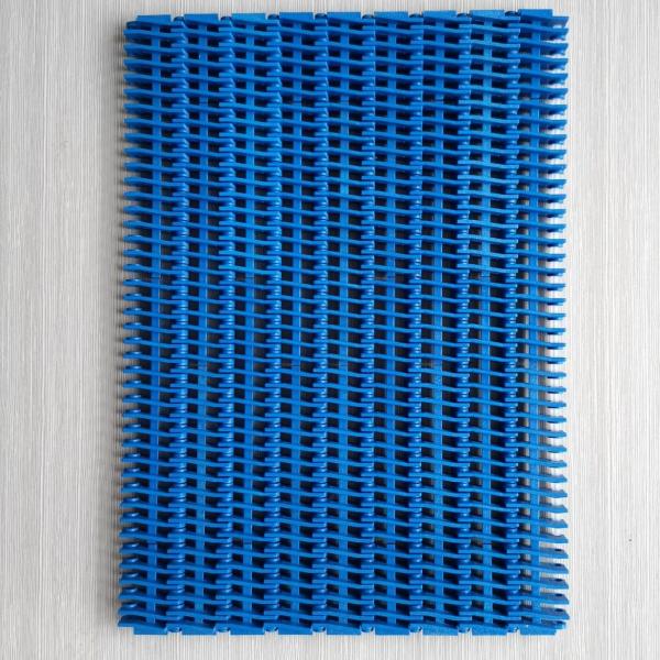 Cintura transportadora de plástico modular resistente ao calor para máquina de transferência de embalagens de alimentos
