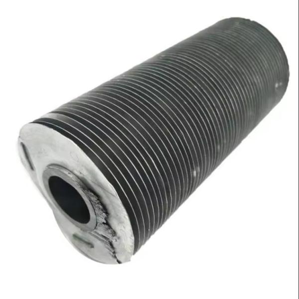 DELLOK Tubo de aleta espiral extrudido de alumínio tipo KL de qualidade superior